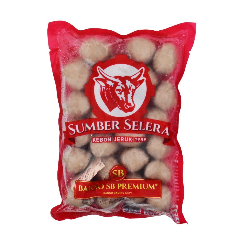 

Bakso Sapi Premium Sumber Sb Premium Isi 25 Kemasan 325 Gr