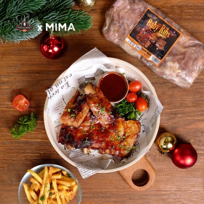 

SVEN'S CHOICE Baby Ribs 300gr
