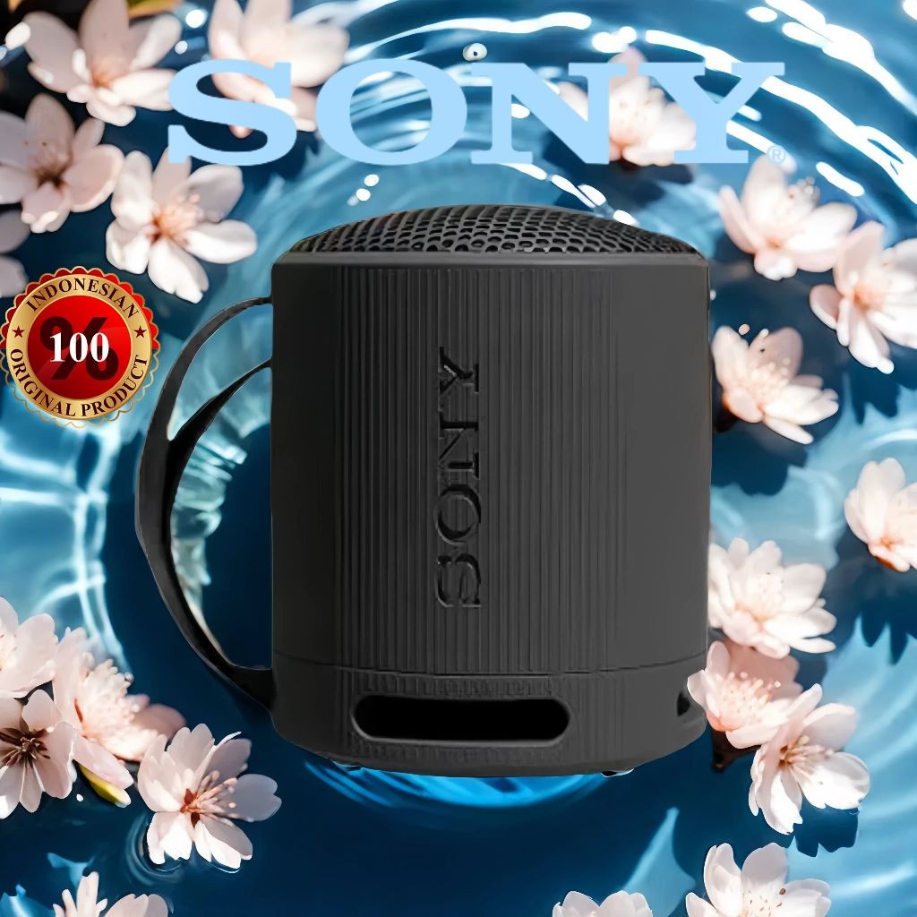 【100%ORI】Sony SRS-XB100 Speaker Bluetooth Extra Super Bass  Outdoor Wireless Speaker Battery Up to 1