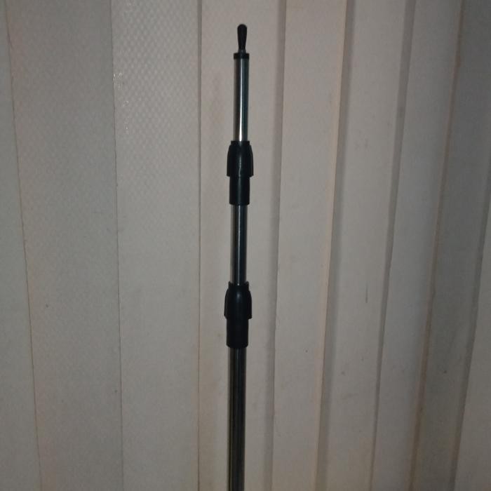 Tiang flysheet teleskopik / flysheet /Tiang flysheet - Stainless 300