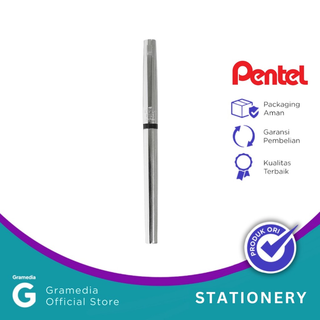 

Sign Pen Pentel Rs3 Silver