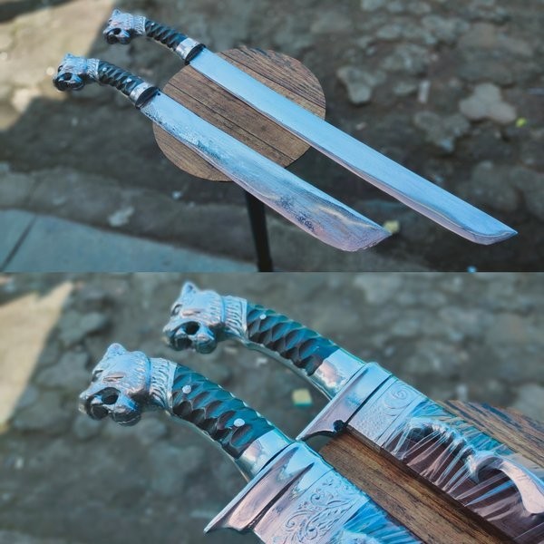 golok potong kayu golok serbaguna golok baja kualitas siap pakai 253