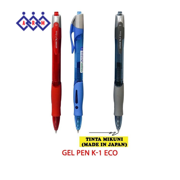 

Ballpoint KENKO K-1 ECO / Gel Pen KENKO K1 ECO (PCS) ++ Best Seller