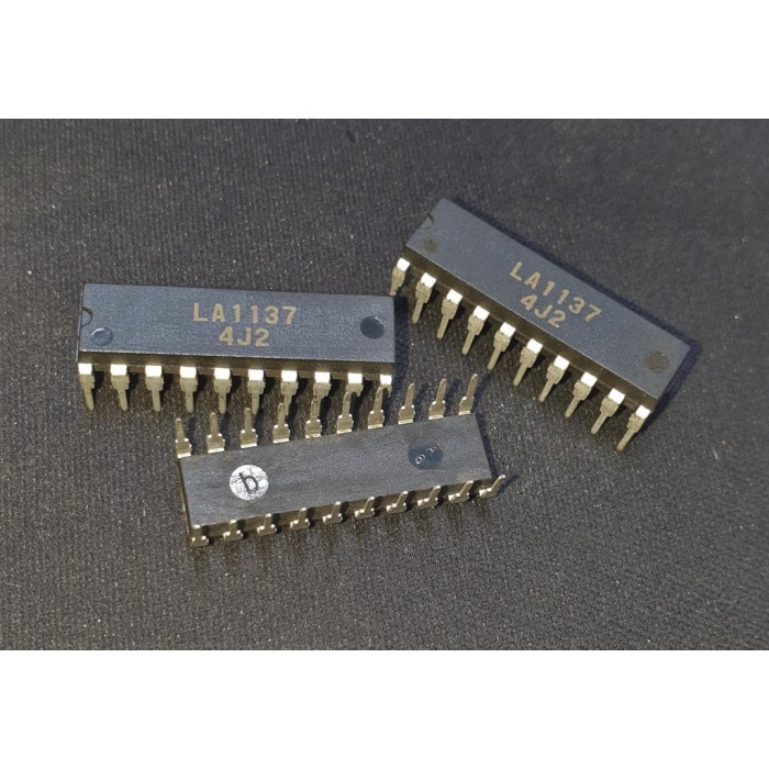 JM99 IC LA1137 AM Tuners untuk Radio Mobil dan Home Stereo R1