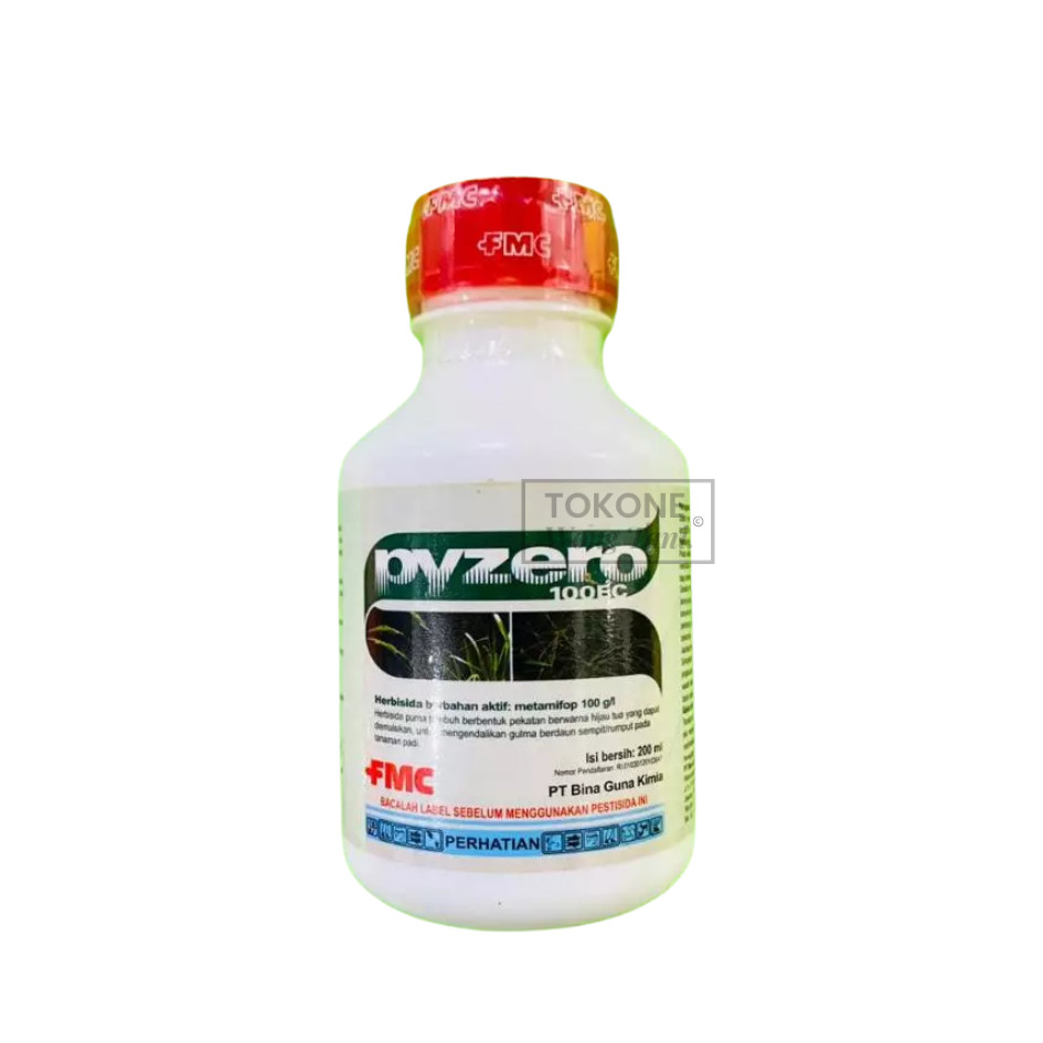 Herbisida PYZERO 100EC isi 200Ml Original Untuk Padi Fase Vegetatif Herbisida Purna Tumbuh