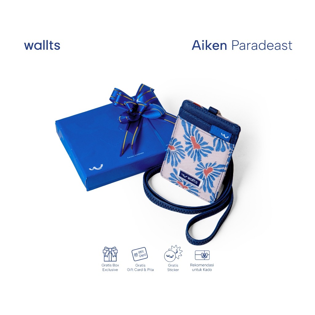 

KAYDEN STORE Wallts Aiken Paradeast - Lanyard Name Tag Id Card