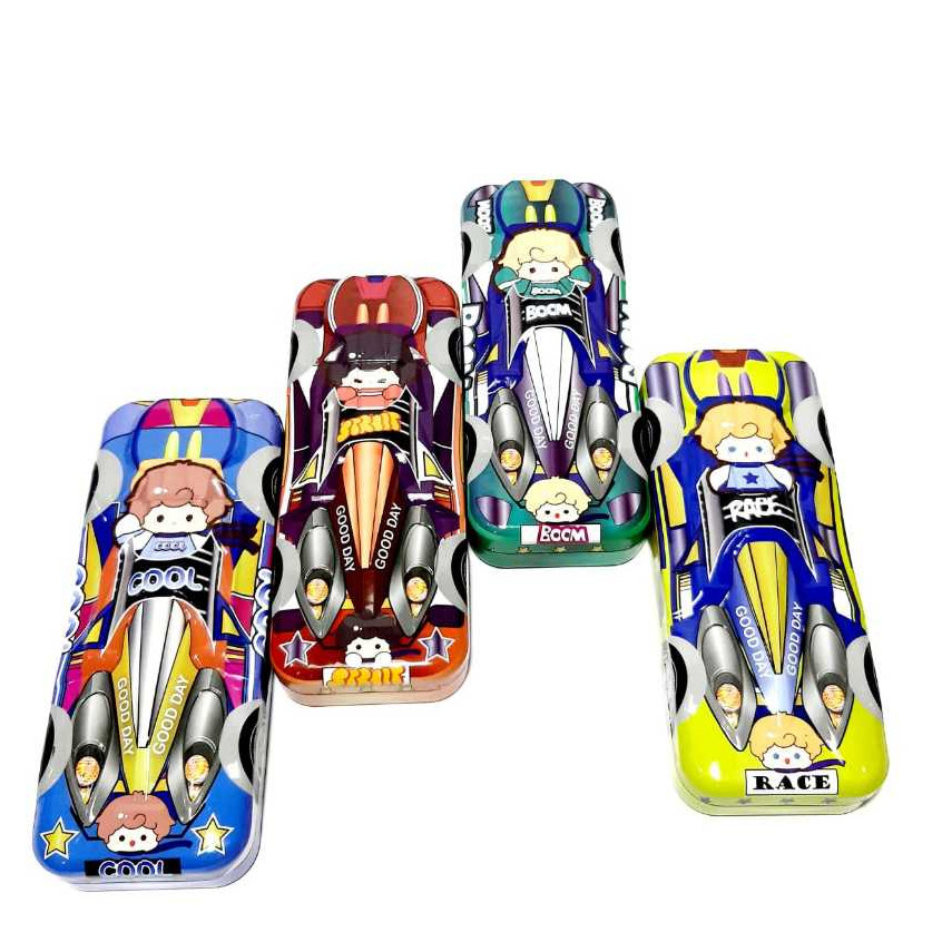 

KAYDEN STORE Harga Grosir 12pcs Kotak Pensil Kaleng Karakter Ukuran 21X9X4cm