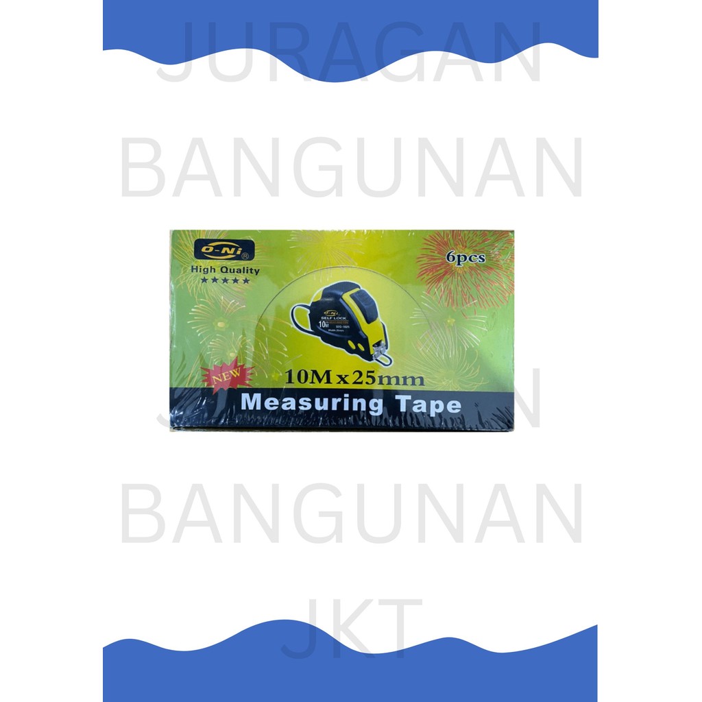 METERAN 10 METER ONI