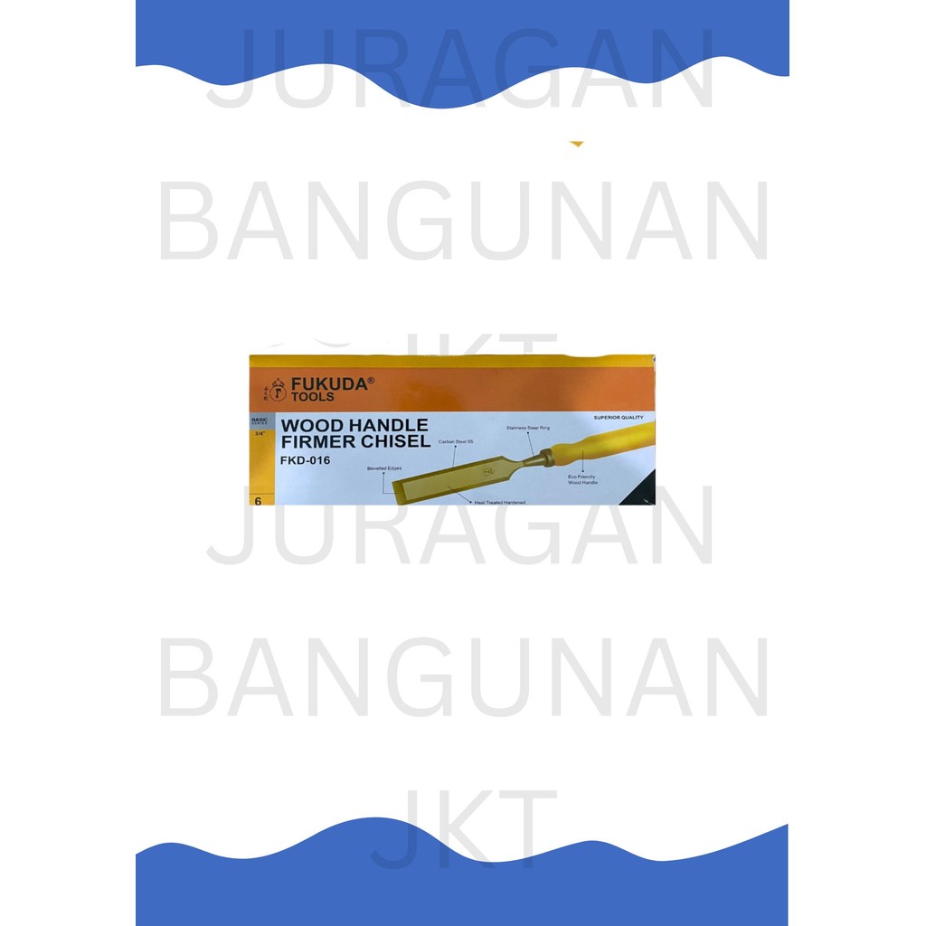 PAHAT KAYU FUKUDA 3/4 GAGANG KAYU