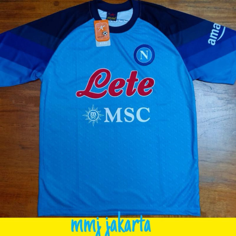 jersey bola napoli home
