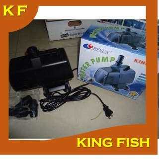 aquarium kolam ikan pompa celup water pump RESUN king 5