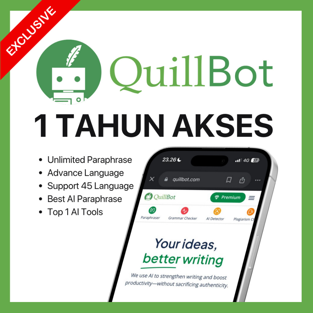 QuillBot Premium: Alat Parafrase Pribadi yang Efektif