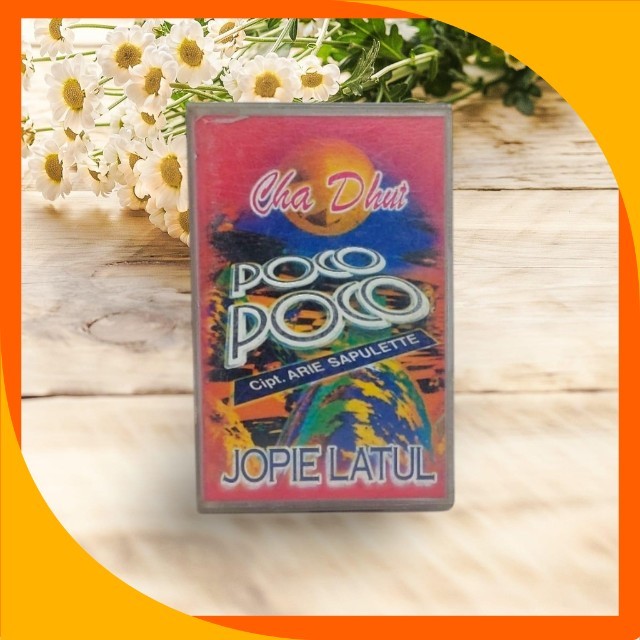 Kaset Pita - Jopie Latul - Cha Dut Poco Poco