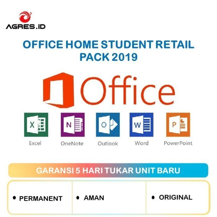 OFFICE 365 PERSONAL SUBSCRIBTION 1 YEARS - 365 (1 TAHUN) MS OFFICE 365