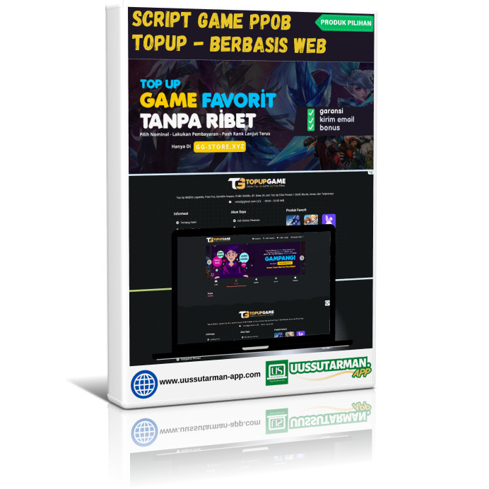 Source Code Script Game PPOB dan Topup