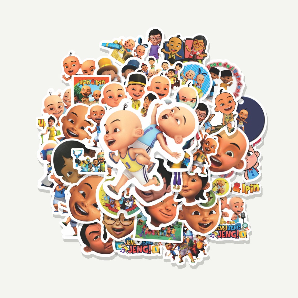 

Sticker Pack Sticker Kartun Upin & Ipin Sticker | Sticker TUMBLR | Stiker LAPTOP KOPER HELM