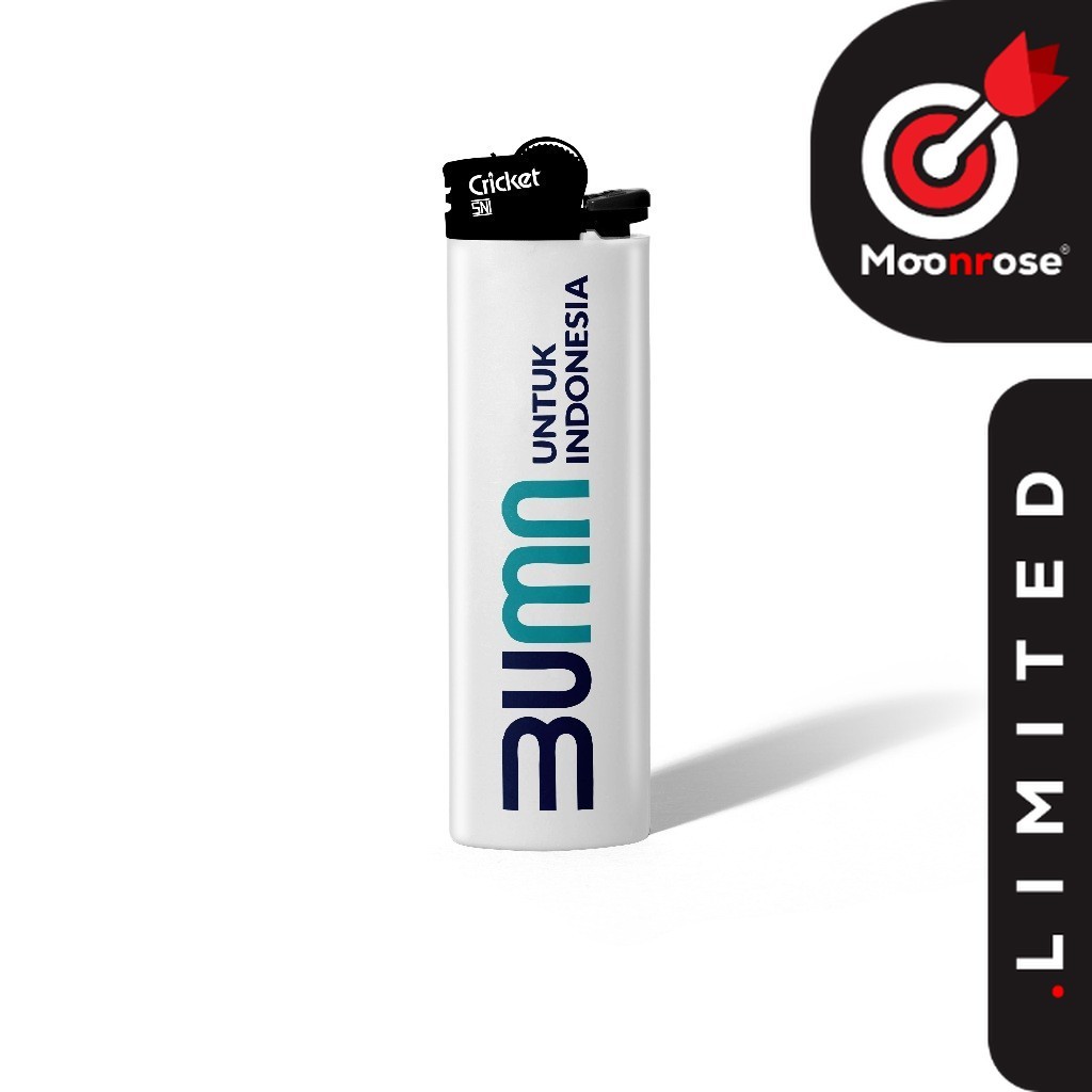 SPESIAL BUMN EDITIONS CRICKET - LIGHTER / KOREK API CRICKET KUSTOM