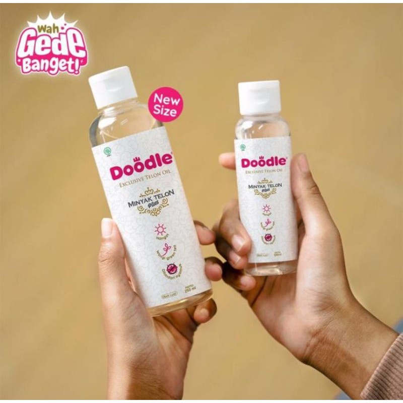 DOODLE Minyak Telon