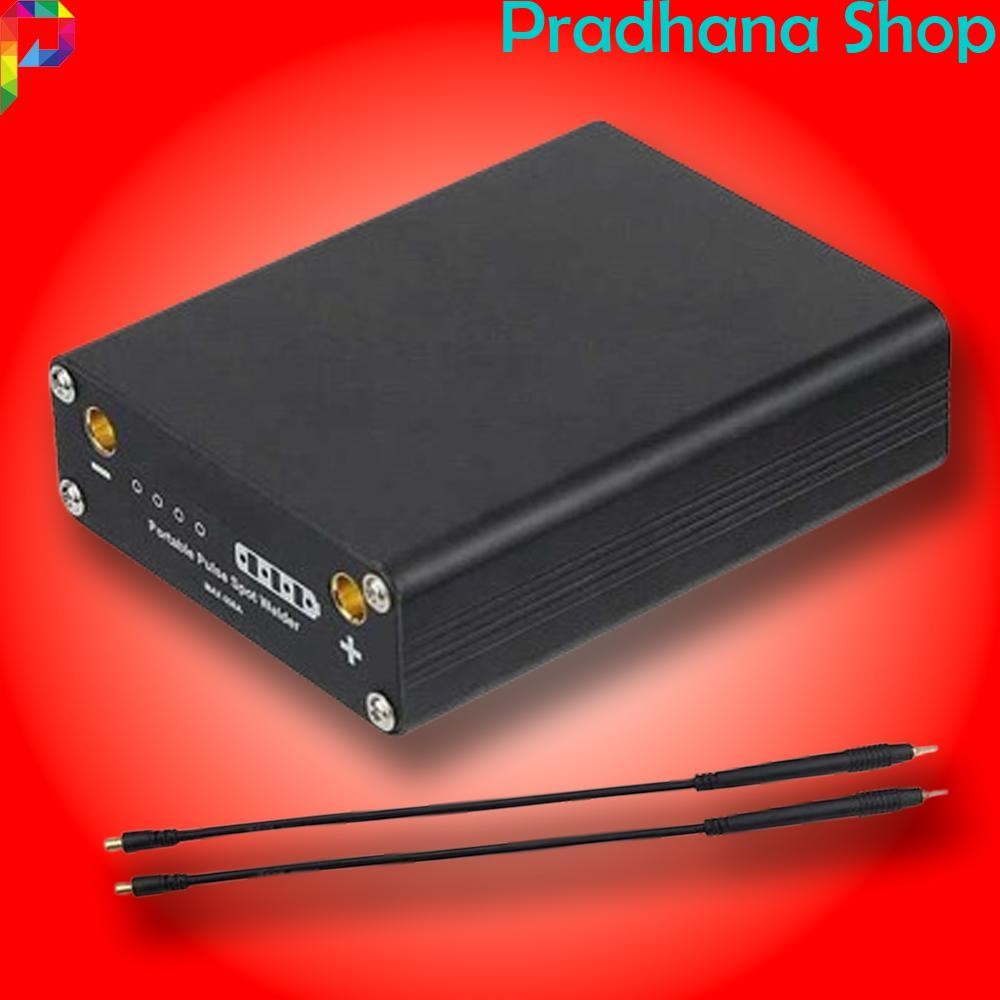 Mesin Alat Las Titik Solder Plat Baterai Mini Portable Spot Welding Machine 18650