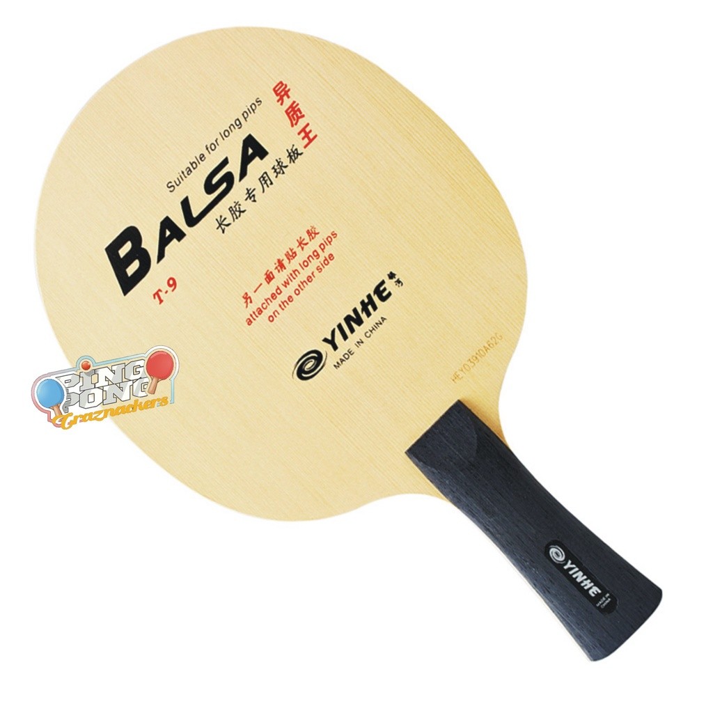 Blade Bet Yinhe T9 - 1 Carbon (Buat Bintik)