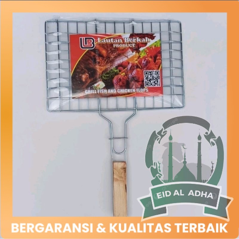 panggangan ayam bakar jepit besi jumbo sate ikan ayam panggangan ikan