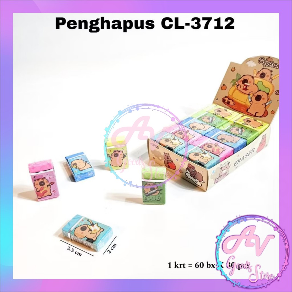 

1Pak isi 30pcs Penghapus Karakter Fancy / 30buah Penghapus Pensil / Karet Penghapus / Setip / Eraser