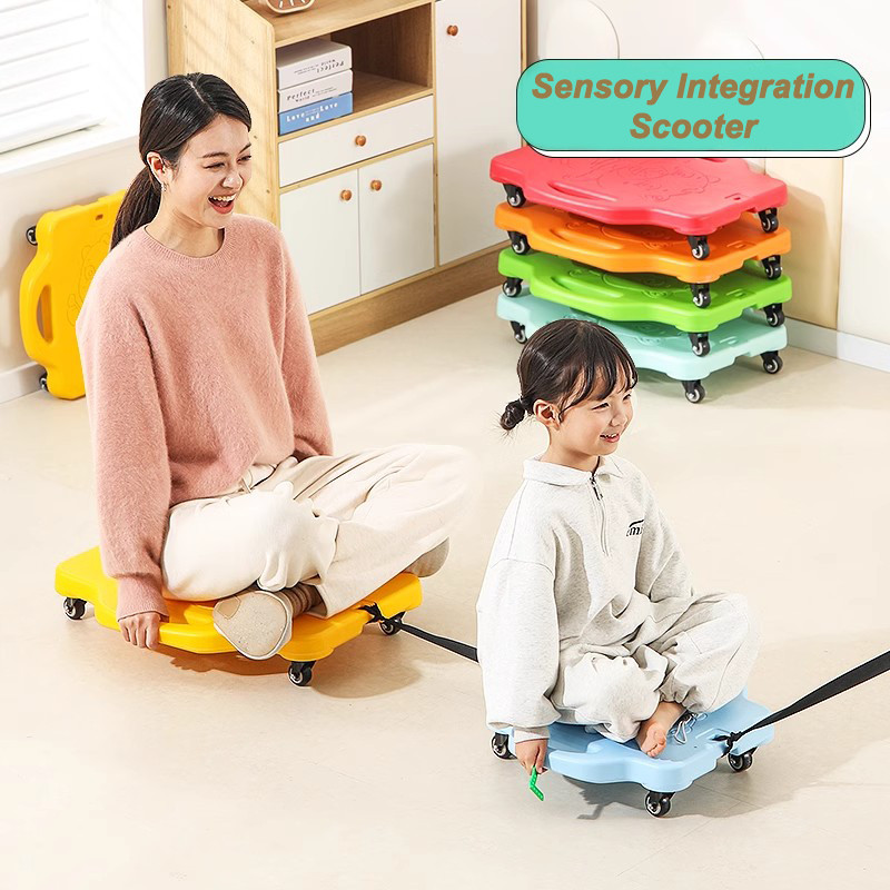 【Clearance Sale】Skateboard /Active Sensory Games /Scooter For Kids /Sensory Training Equipment /Kids