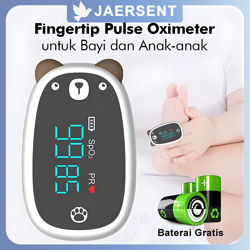 Oximeter Bayi, Balita & Anak-anak Fingertip Pulse Oximeter baby & Kids