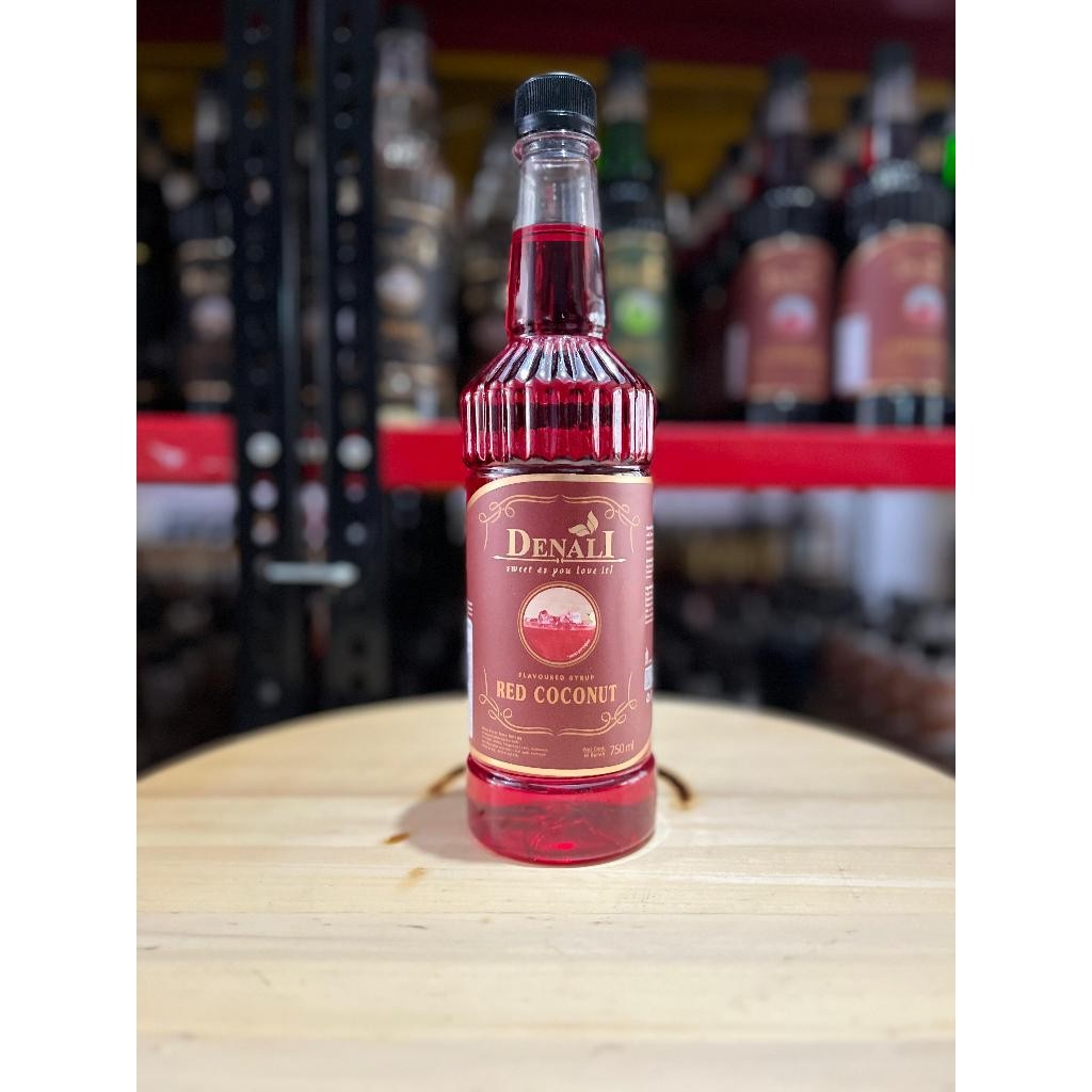 

SYRUP DENALI RED COCONUT | SIRUP RED COCONUT 750 ml