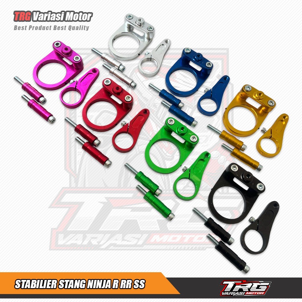 Stabilizer Stang Ninja R Stabilizer Stang Ninja RR Breket Steering Dumper Matris PNP Ninja 150 R RR 