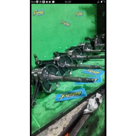 stroke up kruk as nmax langkah 68CO