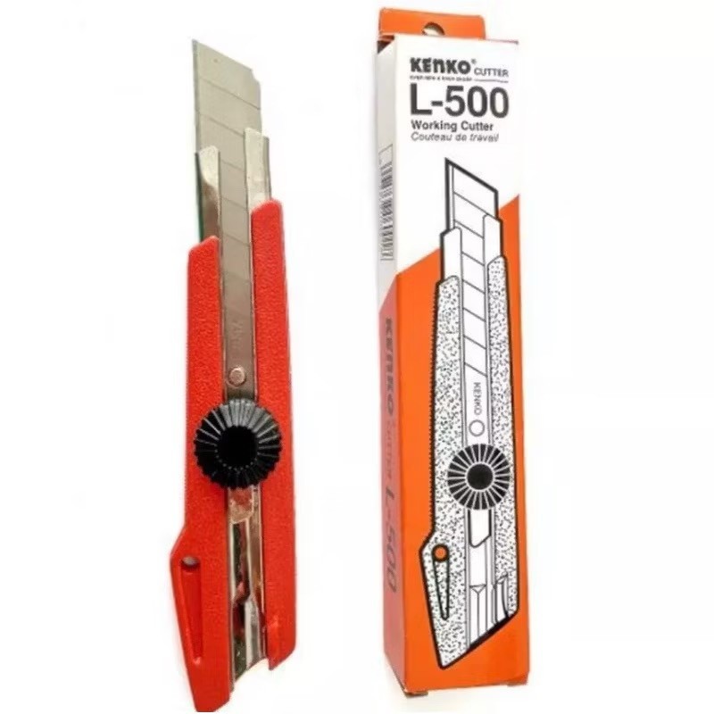

Cutter Kenko Besar L-500 Original L 500 Original/ Isi Cutter Kenko Original
