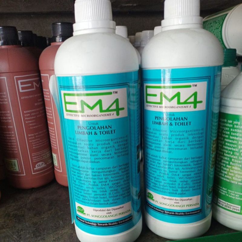 EM4 LIMBAH KOTORAN