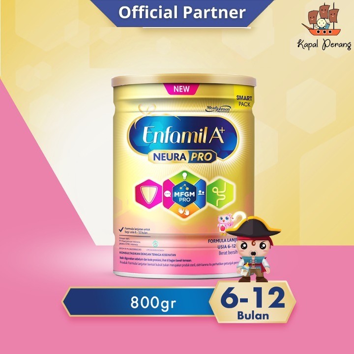 

Enfamil A+2 800 gram Tube