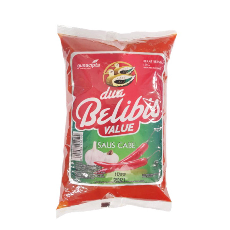 

saos belibis 1 kg / saus dua belibis 1 kg