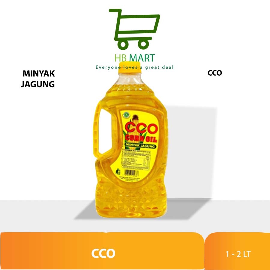 

CCO Corn Oil 2L