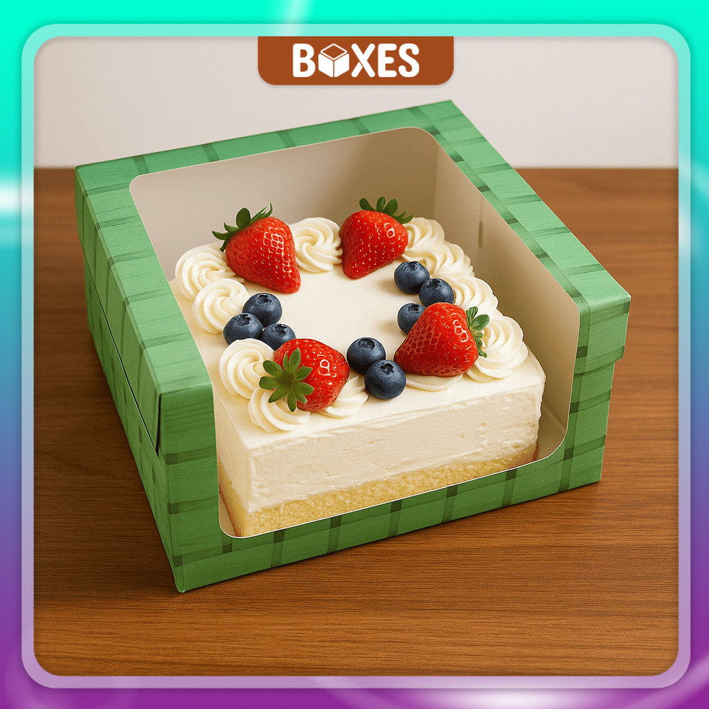 

Kotak Snack / Dus Brownies / Dus Kue / Dus Donat / Dus Bolen / Box Brownies / Kotak Brownies | HC22