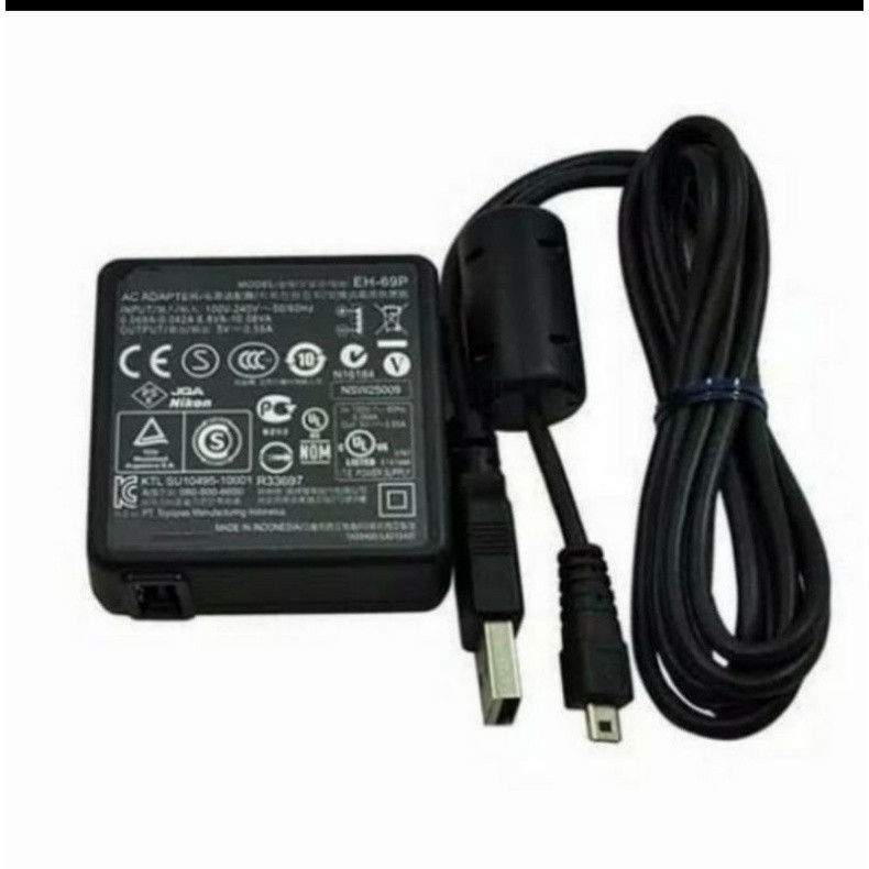 Charger Baterai Kamera Nikon Coolpix S2500 S2600 S2700 S2900 S3100 S3200 S3300 S3500CO