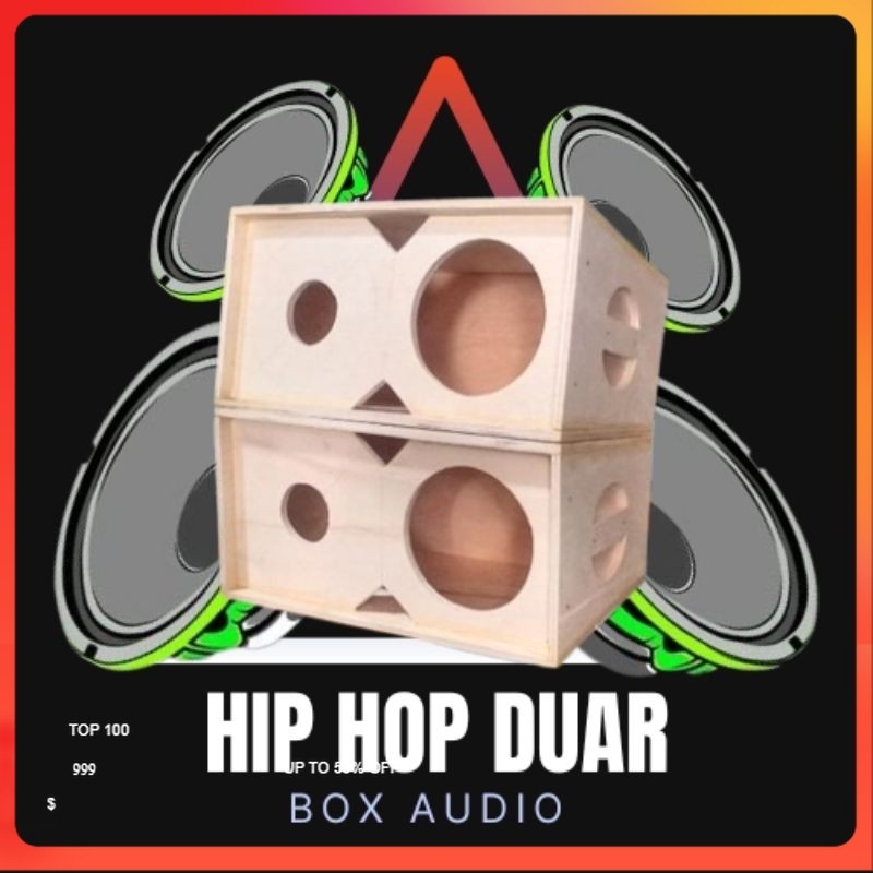 Ready BOX speaker 5 inch plus tuwiter