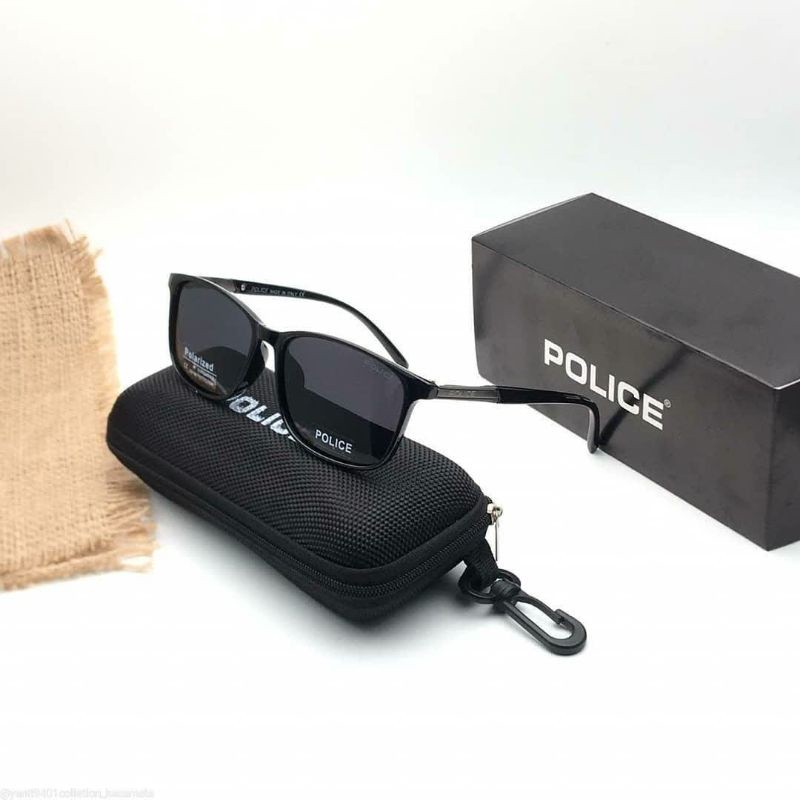 Kacamata Sunglasses Pria Police Terpolarisasi Polarized Anti Radiasi UV400 Maser