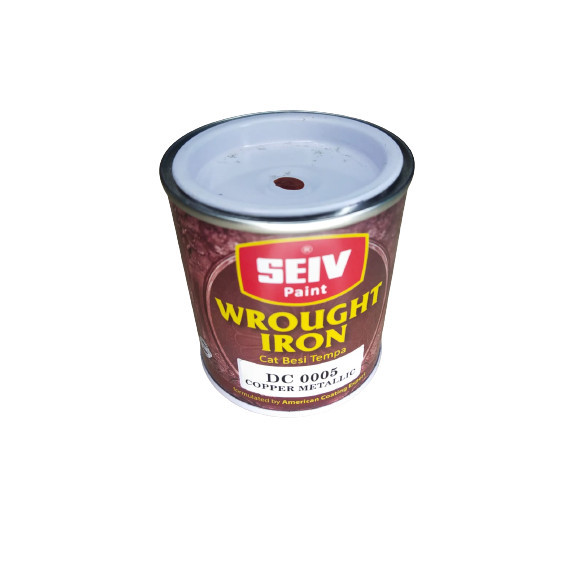 

Seiv Paint Cat Pagar Cat Besi Tempa DC 0005 Copper ( Tembaga ) Metallic isi 250cc (GW)