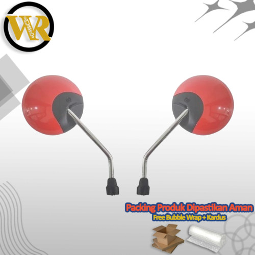 Kaca Spion Scoopy Standar Spion Standar Fino Spion Bulat Scoopy/Fino/Fazzio