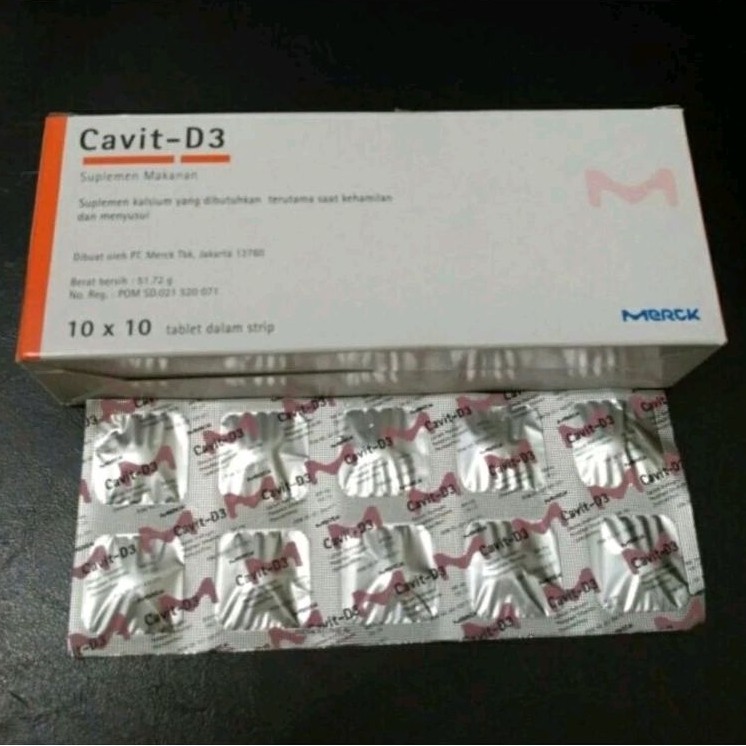 CAVIT D3 STRIP 10 TABLET