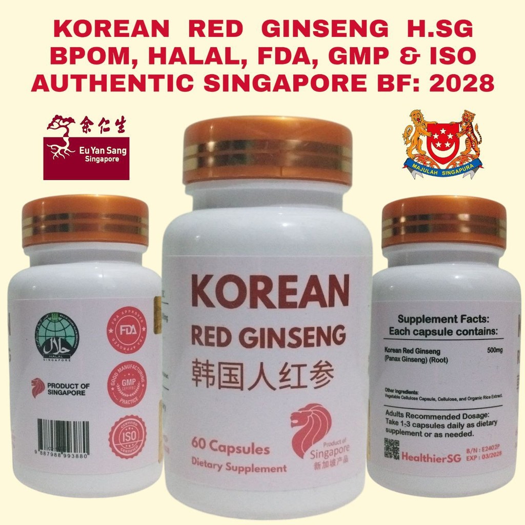 KOREAN RED GINSENG EXTRACT AUTHENTIC
