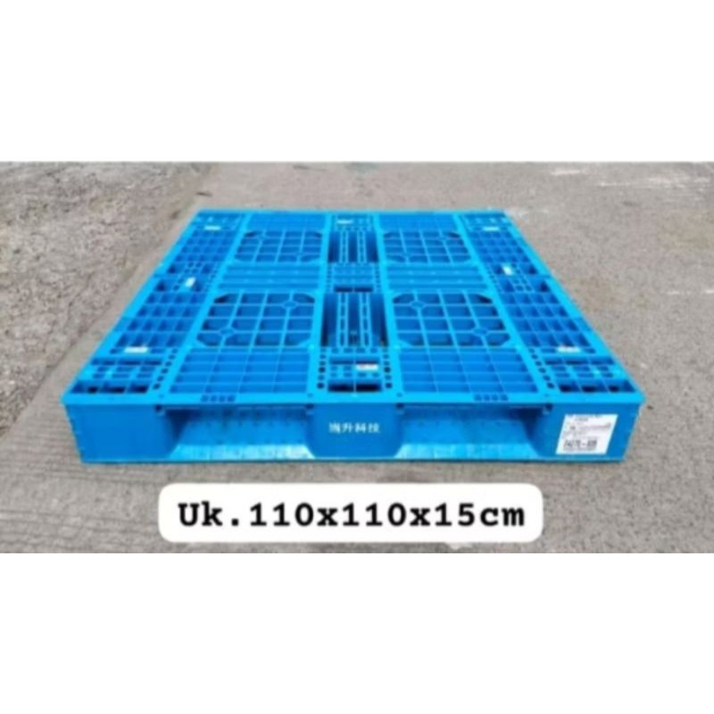 

Balet Plastik Warna Biru 110x110x15