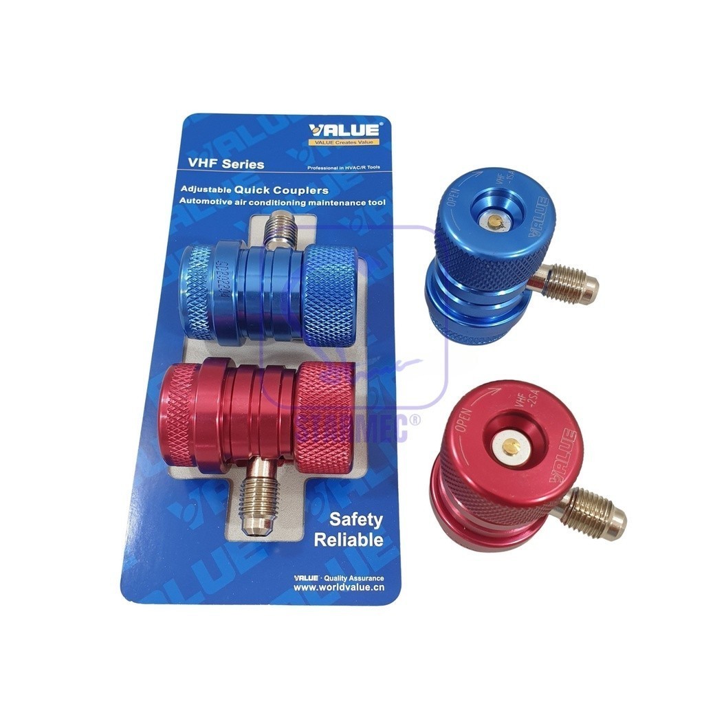 

Quick Coupler AC Mobil Value VHF-SA