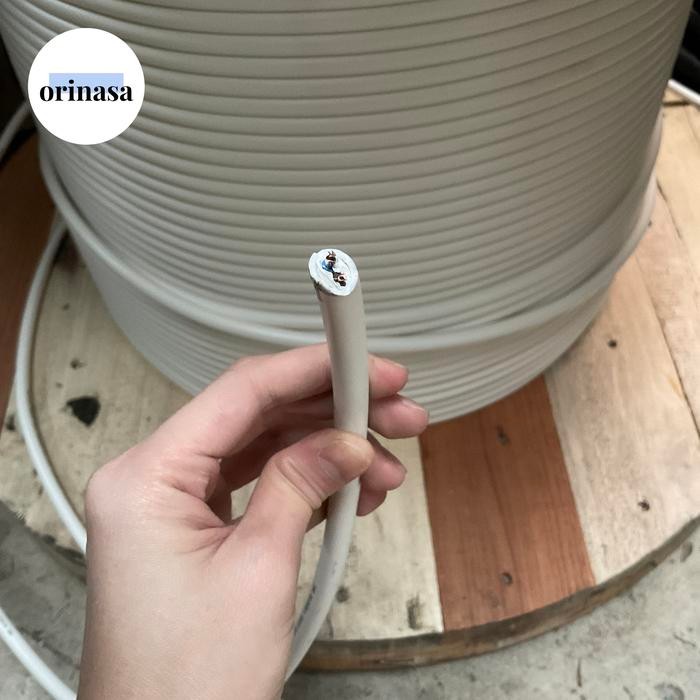 Kabel NYM Sutrado Pulung 2x1.5 2x1,5 Eceran Meteran