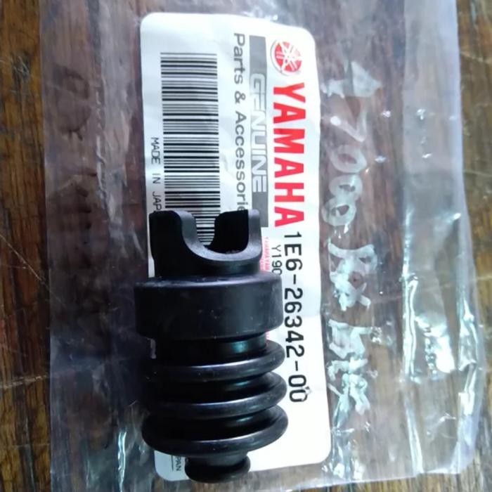 KARET BOOT KABEL KOPLING RX KING ASLI YAMAHA