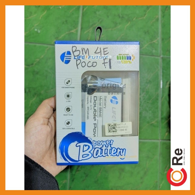 BATERAI BM4E POCOPHONE F11 DOUBLE POWER - LF