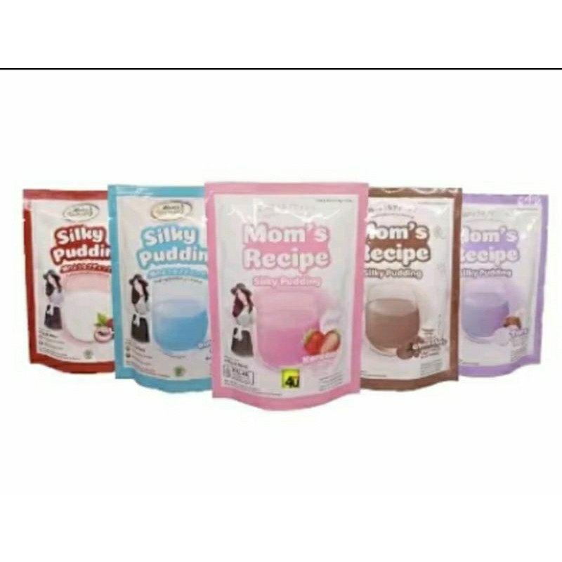 

SILKY PUDDING Forisa Mom's Recipe 110 g PUYO Puding Susu Smooth berbagai rasa